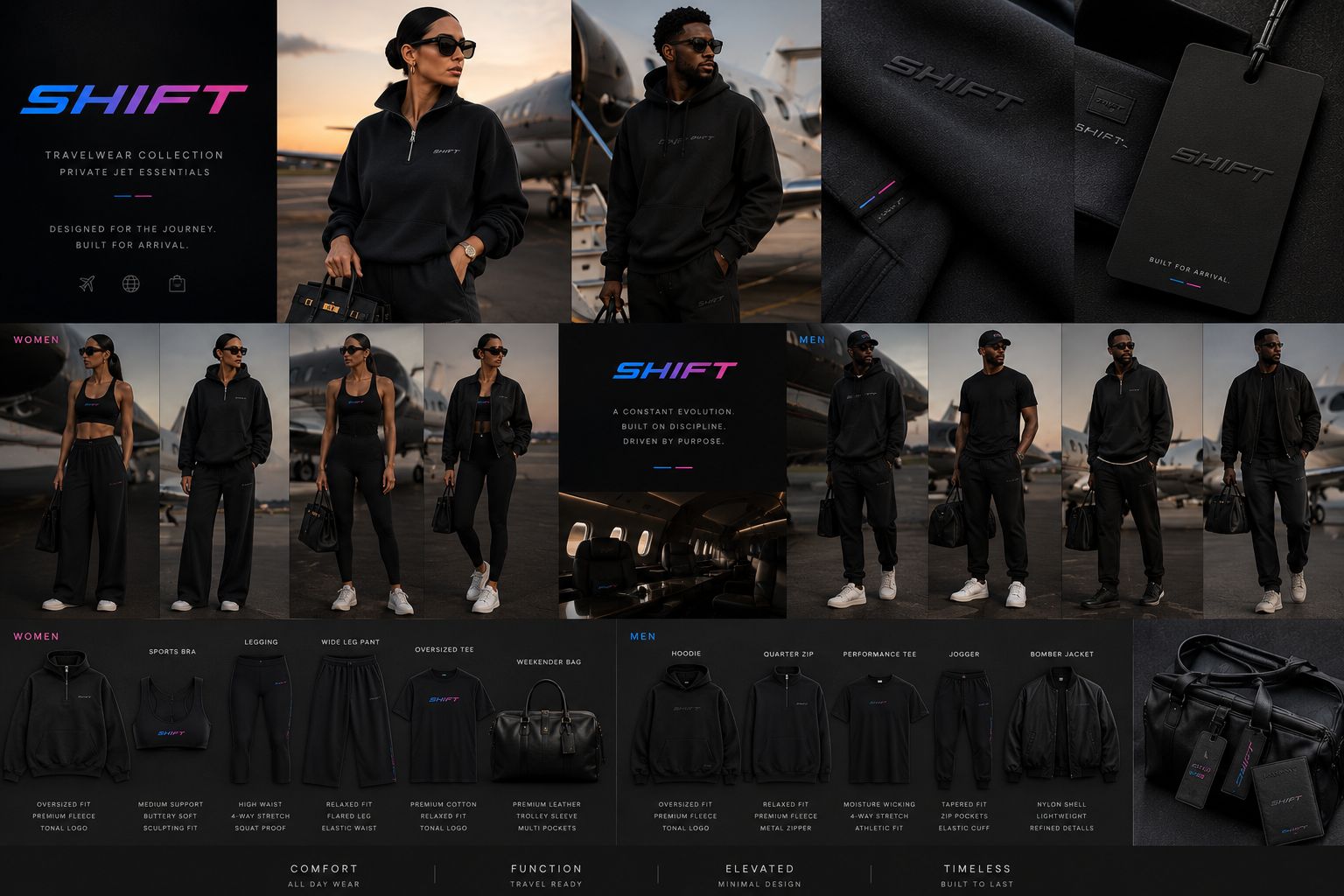 SHIFT AI apparel