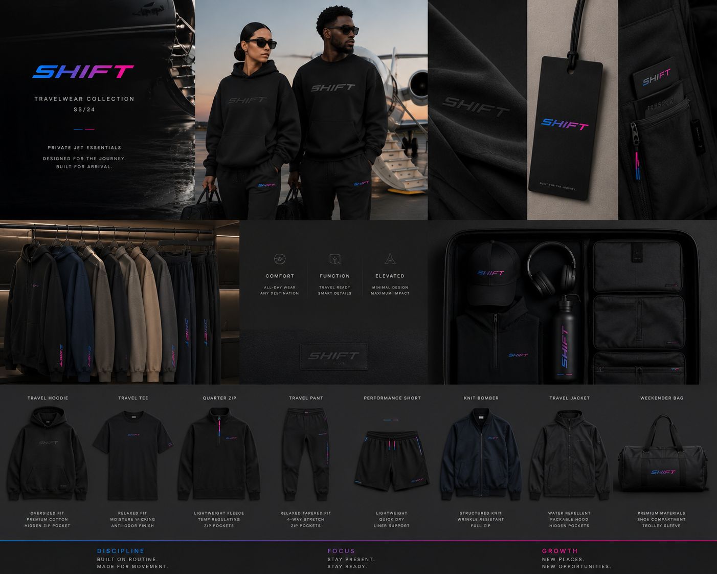 SHIFT AI apparel