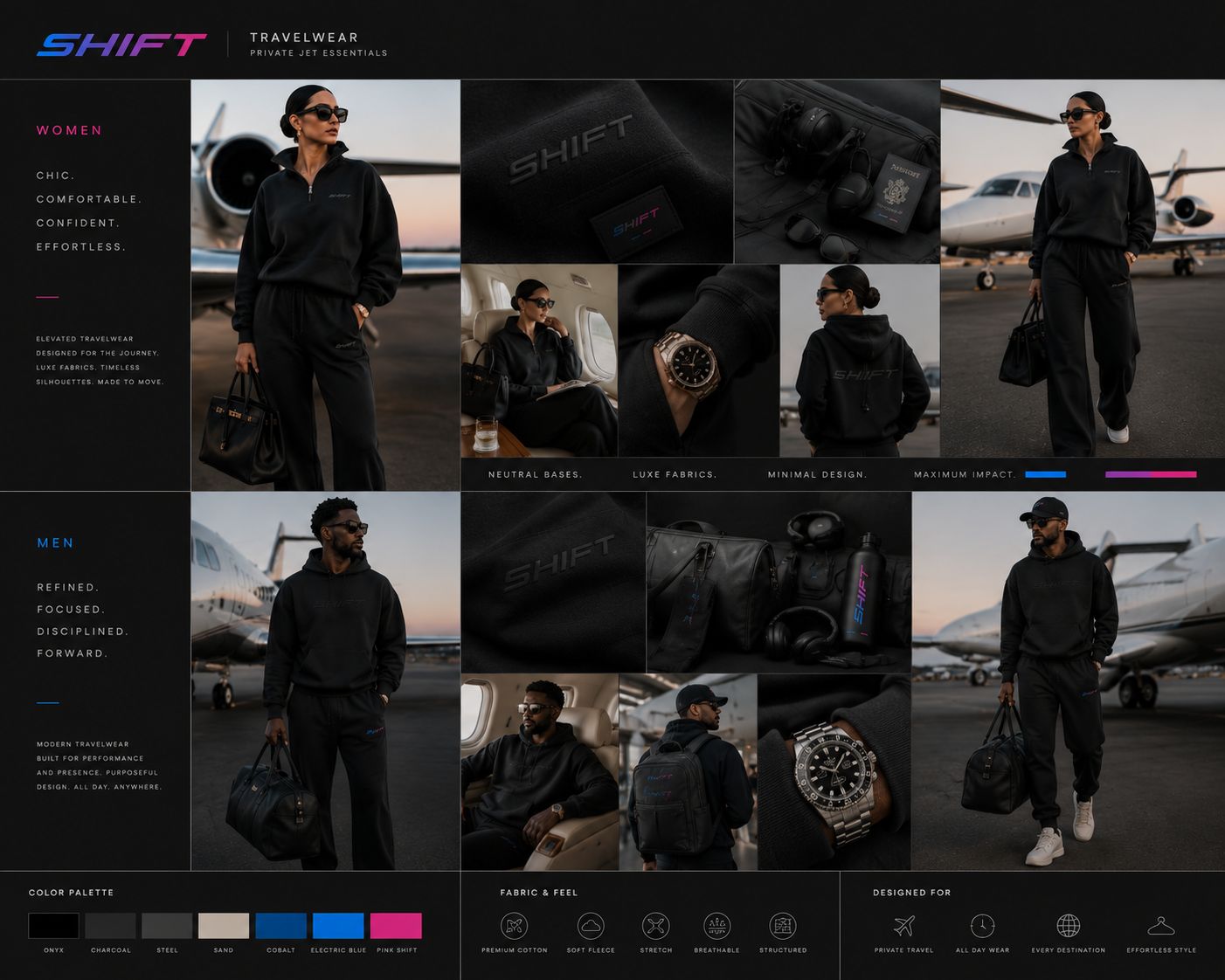 SHIFT AI apparel