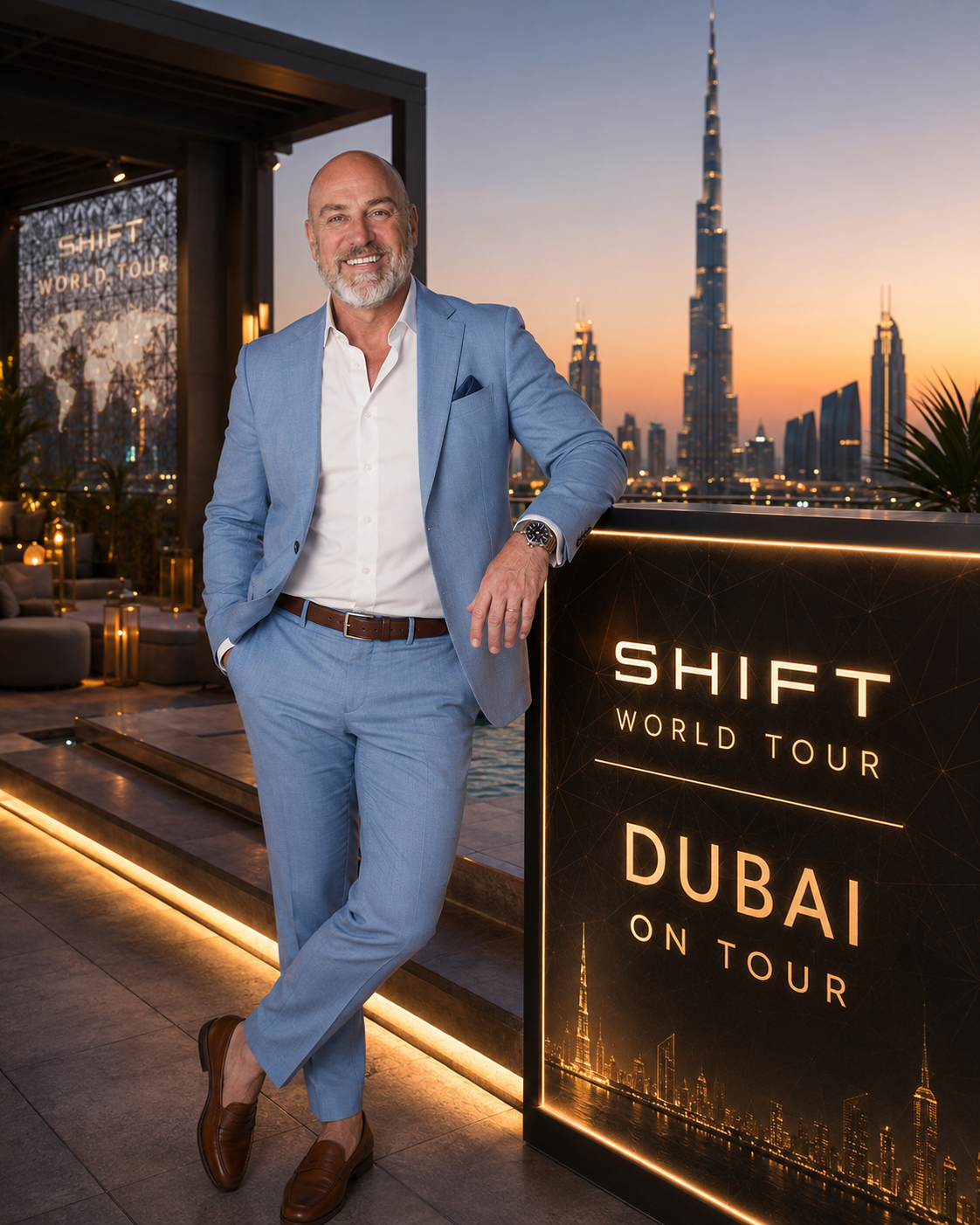 SHIFT World Tour