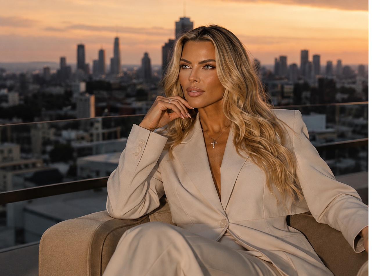 The Skyline · Rooftop view