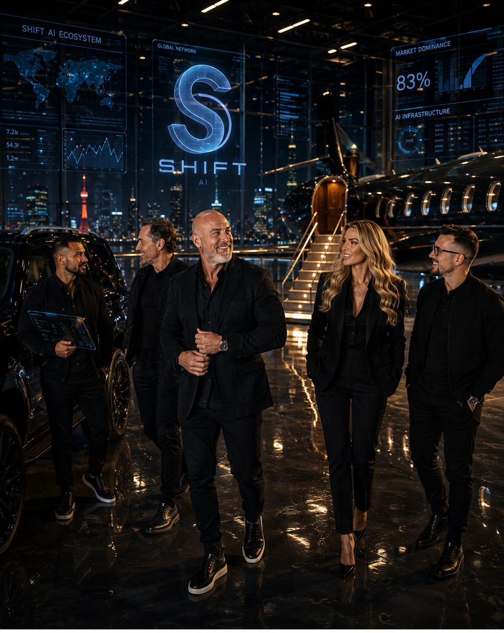 The SHIFT team · Hangar 7